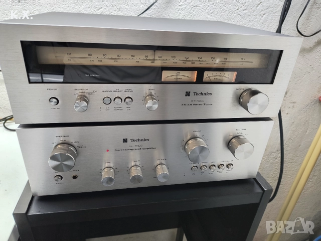 Technics SU 7600 ST 7600, снимка 7 - Ресийвъри, усилватели, смесителни пултове - 51710681