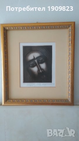 Картина Михаил Петков, снимка 5 - Картини - 37656357