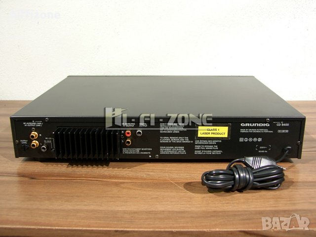 CD PLAYER  Grundig cd-8400 , снимка 6 - Ресийвъри, усилватели, смесителни пултове - 40149610