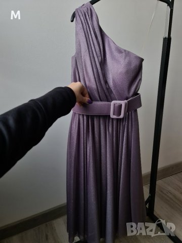 НОВА колекция луксозна бална / елегантна лилава рокля на намаление 