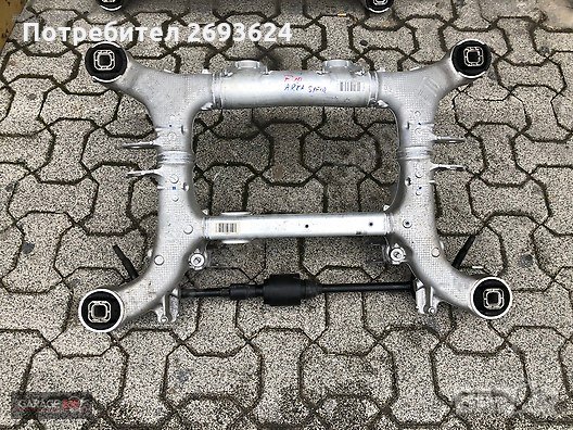 Заден мост за BMW 5 f10 , снимка 1
