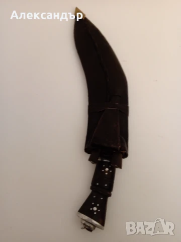 Индийски нож кукри, снимка 2 - Ножове - 50483839