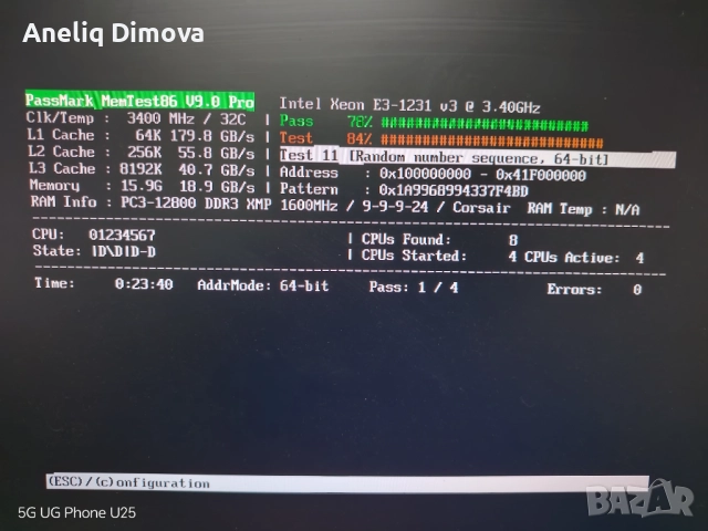 Intel Xeon E3-1231 V3; сокет 1150, снимка 3 - Процесори - 52796139