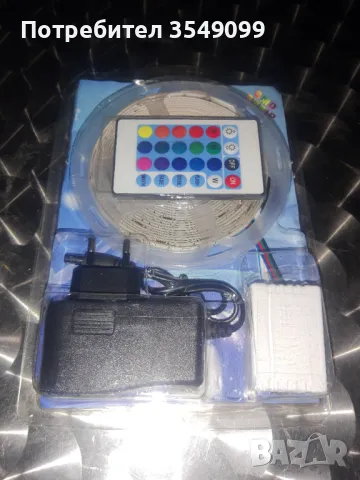 Ргб лед лента, снимка 1