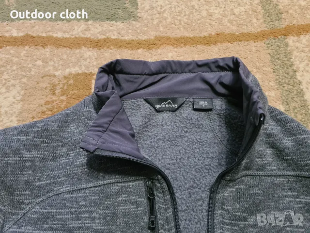 Eddie Bauer термо блуза лов риболов бушкрафт туризъм ски , снимка 4 - Блузи - 47791933