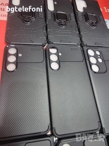 Samsung Galaxy S24,S24+,S24 Ultra черни гърбове, снимка 2 - Калъфи, кейсове - 43945290
