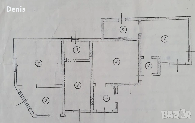 продава се самостоятелно къща , снимка 11 - Къщи - 53231547