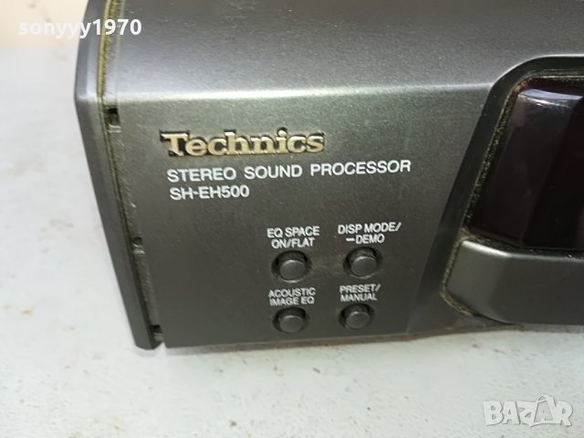 technics sb-eh500 stereo sound processor-внос швеицария, снимка 5 - Ресийвъри, усилватели, смесителни пултове - 27449860