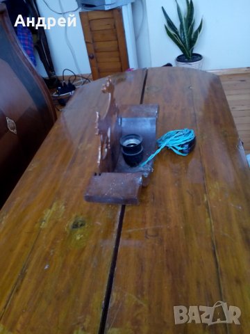 Стара нощна лампа #10, снимка 2 - Антикварни и старинни предмети - 28296645