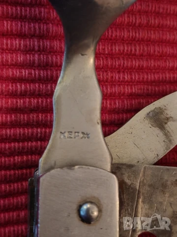 Старо джобно ножче, СССР. , снимка 3 - Ножове - 51026693