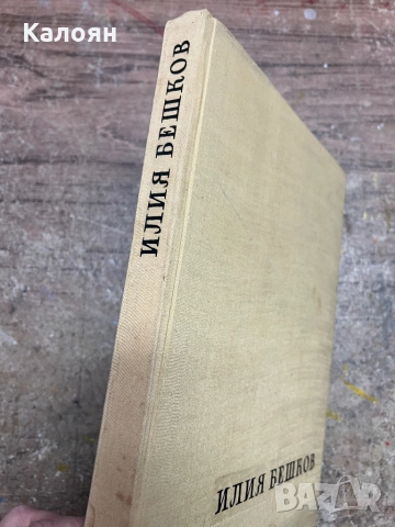 Книга албум Илия Бешков , снимка 2 - Художествена литература - 52196109