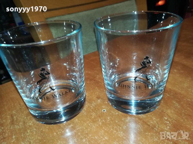 johnnie walker-2бр чаши за уиски 2811210930, снимка 10 - Колекции - 34951392