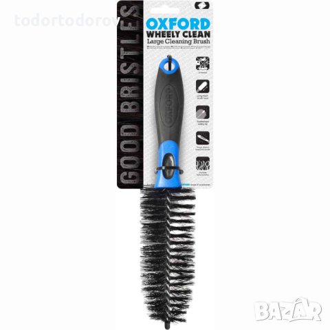 Четка за почистване на джантиOXFORD Wheel & Component, снимка 1