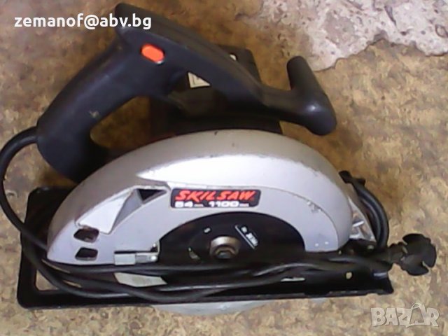 Циркуляр Скилсау 1100 вт