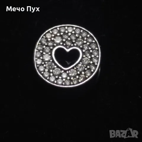 Сребърна висулка Пандора (52)