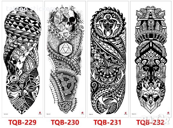 Временни татуировки - Нови Модели, снимка 7 - Други - 33399701