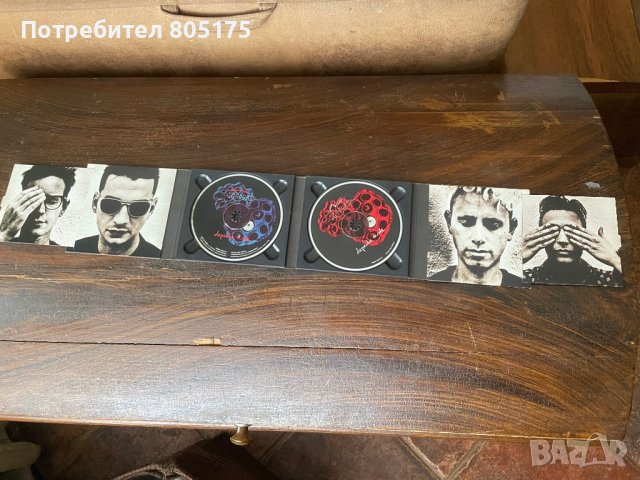 Depeche Mode Live CD Violation Tour, снимка 5 - CD дискове - 43336376