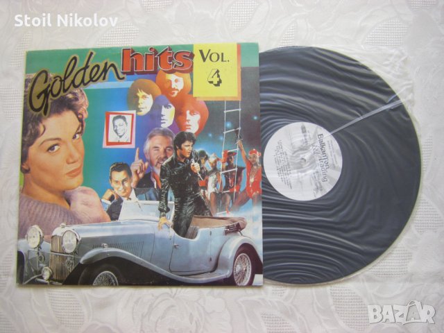 BTTтL 1037 - Golden hits. Vol. 4, снимка 2 - Грамофонни плочи - 32921842