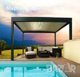 Биоклиматична Алуминиева Пергола, снимка 2 - Монтажи - 33599848