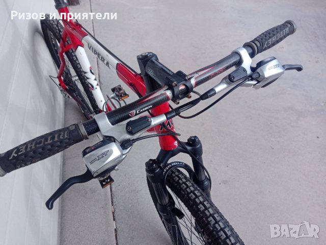 DEORE XT / SAINT Планински велосипед MONOC MC VIPERA, снимка 12 - Велосипеди - 43037578