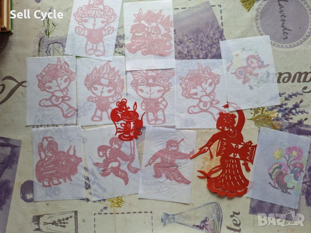 ✅ХАРТИЕНИ КИТАЙСКИ ИЗРЕЗКИ ❗