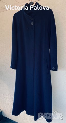 Дълго палто премиум лукс кашмир, снимка 9 - Палта, манта - 36737826