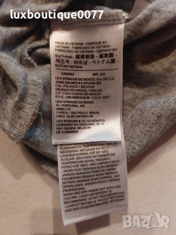 Чисто нова без етикет тениска Levi's M, снимка 6 - Тениски - 51649225