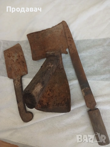 Стари ковани инструменти, снимка 6 - Други инструменти - 53583090