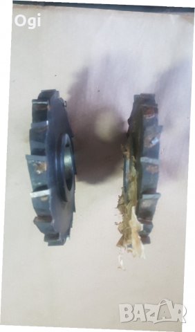 фрези дискови със запоени твърдосплавни пластини , снимка 5 - Стругове - 29034297