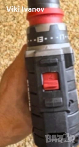 Винтоверт PARKSIDE EBSPA-12E4, снимка 2 - Винтоверти - 53402254