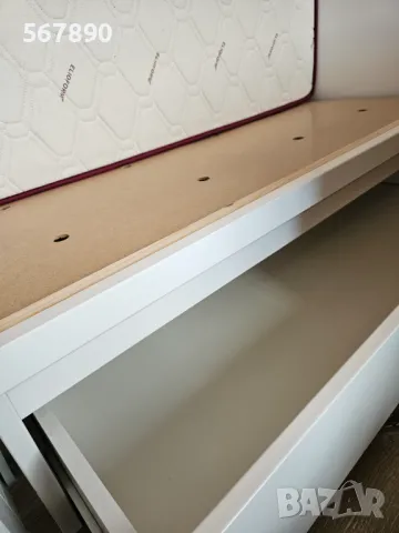 Детско легло Arbor Мече и матрак Pierre Cardin , снимка 11 - Бебешки легла и матраци - 50298671