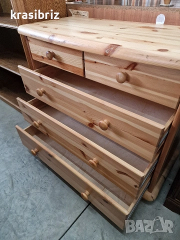 Масивен Скрин -внос от Германия! , снимка 3 - Скринове - 53535699