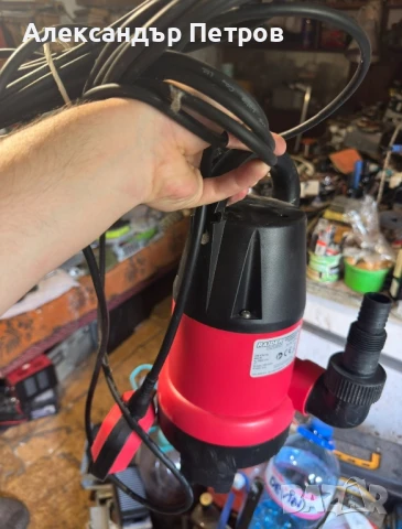 Помпа за мръсна вода RAIDER RD-WP002EX, снимка 2 - Басейни и аксесоари - 50678344