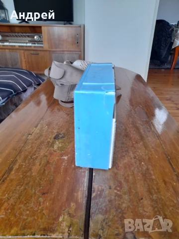 Старо радио,радиоприемник Прогрес, снимка 6 - Антикварни и старинни предмети - 50566531