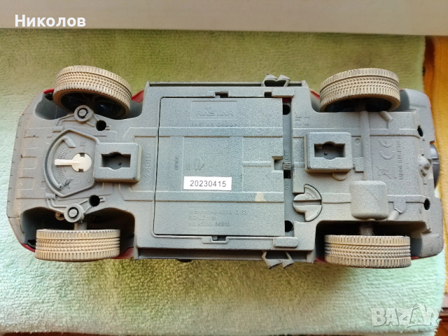 Ferari 458 1/24 "10лв"!+Подарък AMG G63+8бр Батерии!, снимка 6 - Коли, камиони, мотори, писти - 52929266