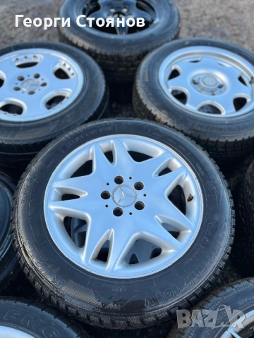 Джанти с гуми за Mercedes, снимка 4 - Гуми и джанти - 53057460