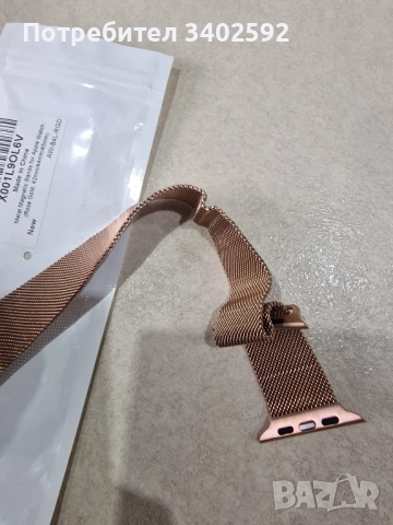 Каишки за часовници apple watch 38/40/42/44mm, снимка 10 - Дамски - 51923326