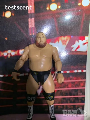 Екшън фигура WWE Otis Оутис Отис Mattel Basic Figure играчка, снимка 11 - Фигурки - 49149793