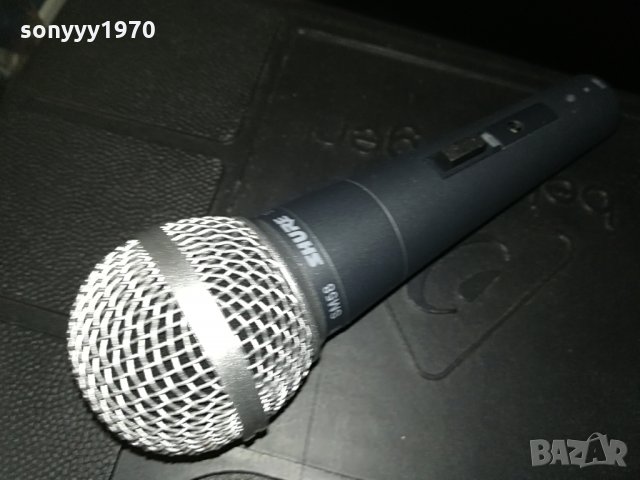 shure sm58-внос швеицария