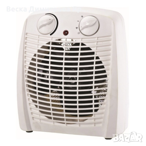 Отоплителна печка с вентилатор Voltz, 2000W