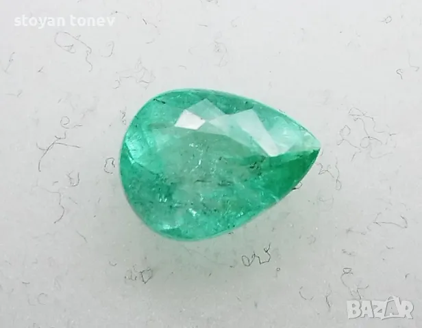 Очарователен зелен Параиба турмалин с тегло 2.24кт.! Сертифициран! Нов!, снимка 10 - Други - 48637370