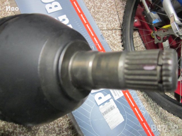 Полуоска, отпред, лява, Spidan 25498  за VOLVO XC90, снимка 12 - Части - 43435917