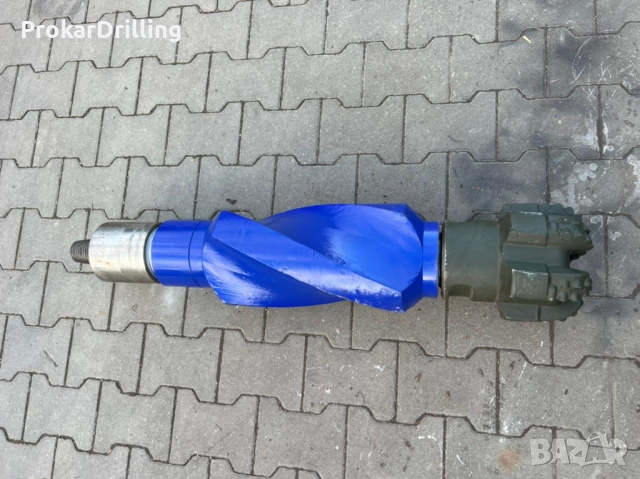 Калибратори за сондажни инсталации | Лопатково длето, сондажно длето, снимка 4 - Градински инструменти - 51940364