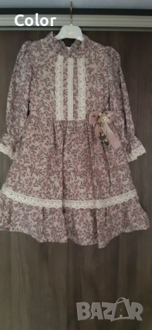 Детска рокля , снимка 3 - Детски рокли и поли - 37892242