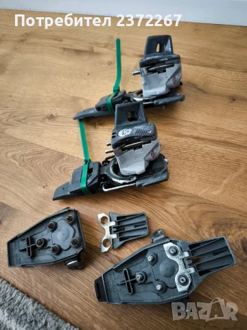 Точкови автомати Dynafit Vertical ST DIN 10, снимка 2 - Зимни спортове - 50543046