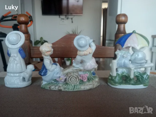 Прекрасен лот от порцеланови фигури.Обявената цена е за всичките., снимка 3 - Колекции - 47922591