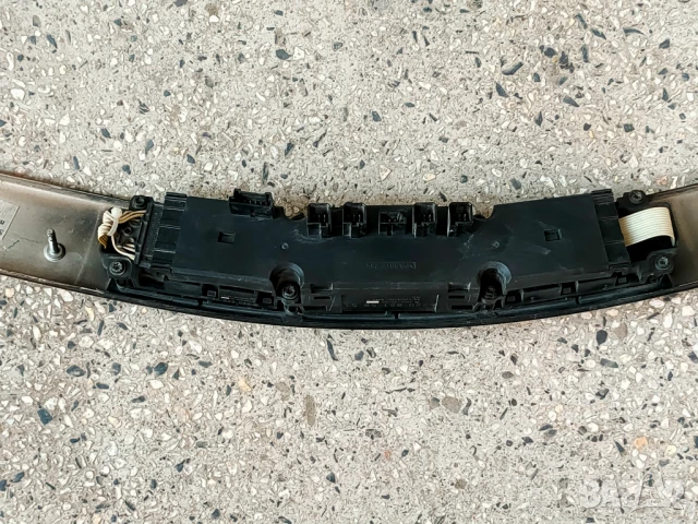 Панел с бутони + декоративна лайсна за MERCEDES W220 S-Class, снимка 5 - Части - 50788984