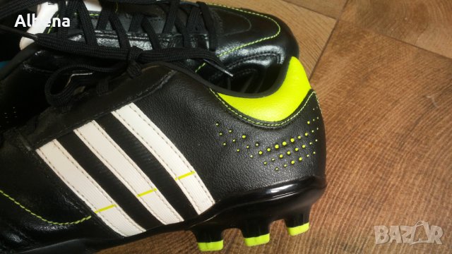 Adidas 11nova PRO Kids Football  Boots Размер EUR 38 / UK 5 детски бутонки естествена кожа 82-14-S, снимка 11 - Детски маратонки - 43761557