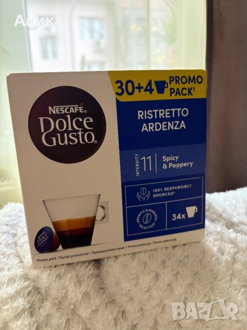 Кафе капсули Dolce Gusto