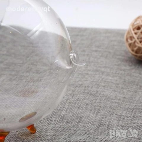 Касичка прасенце стъклена, снимка 4 - Декорация за дома - 53293293